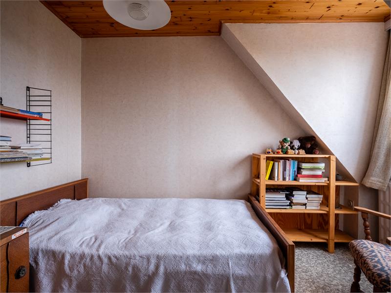 Ruime hoeve met grote schuur en veel potentieel. 