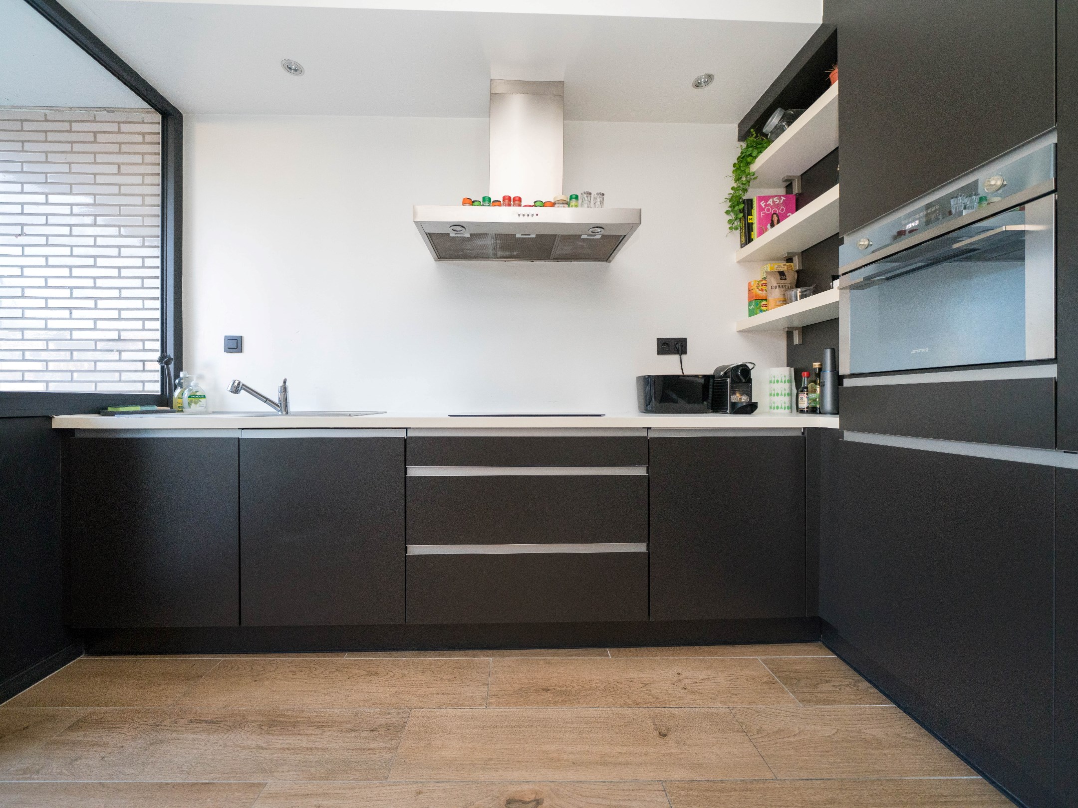 Energiezuinig 2-kamer appartement met veel lichtinval 