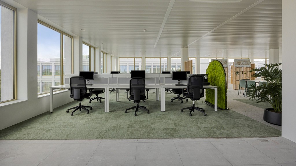 Nieuwbouw future proof kantoren te koop aan The Loop in Gent