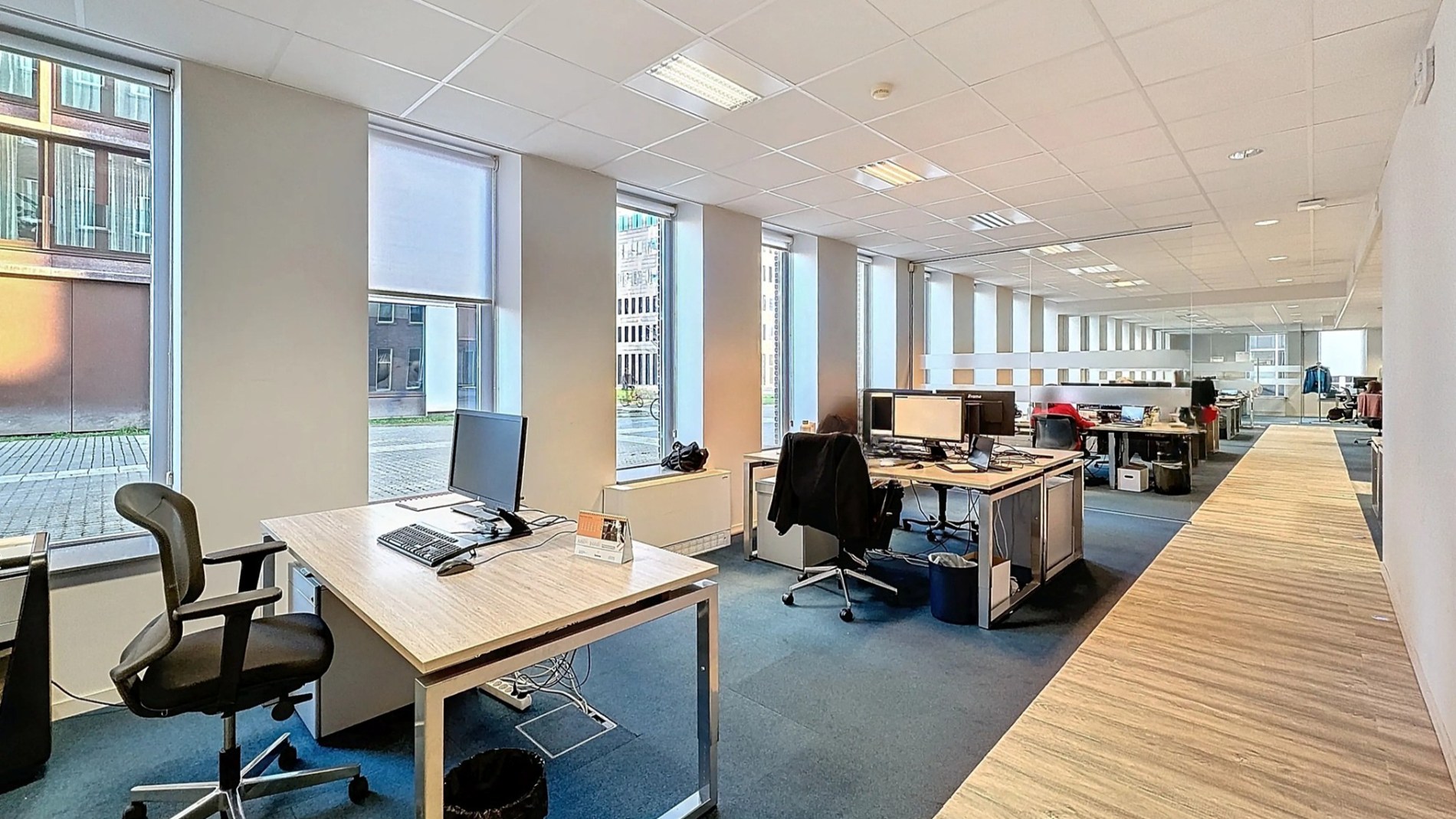 Exclusief kantoor te koop aan Eilandje in Antwerpen