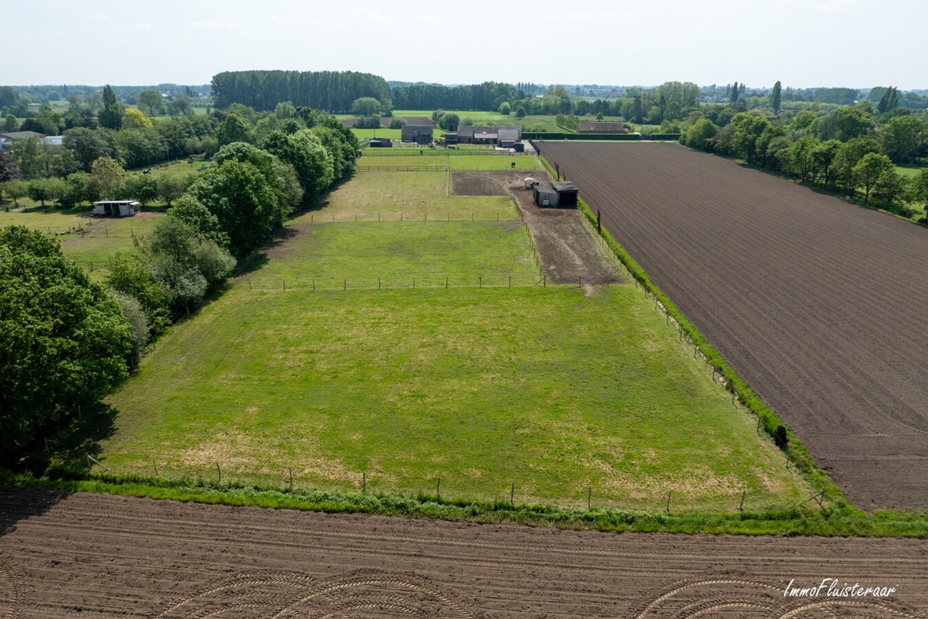 Idyllische langgevelhoeve met stalgebouw op ca. 16.473 m² te Lier    BEZOEKDAG OP AFSPRAAK ZATERDAG 20 JUNI 10U-14U 