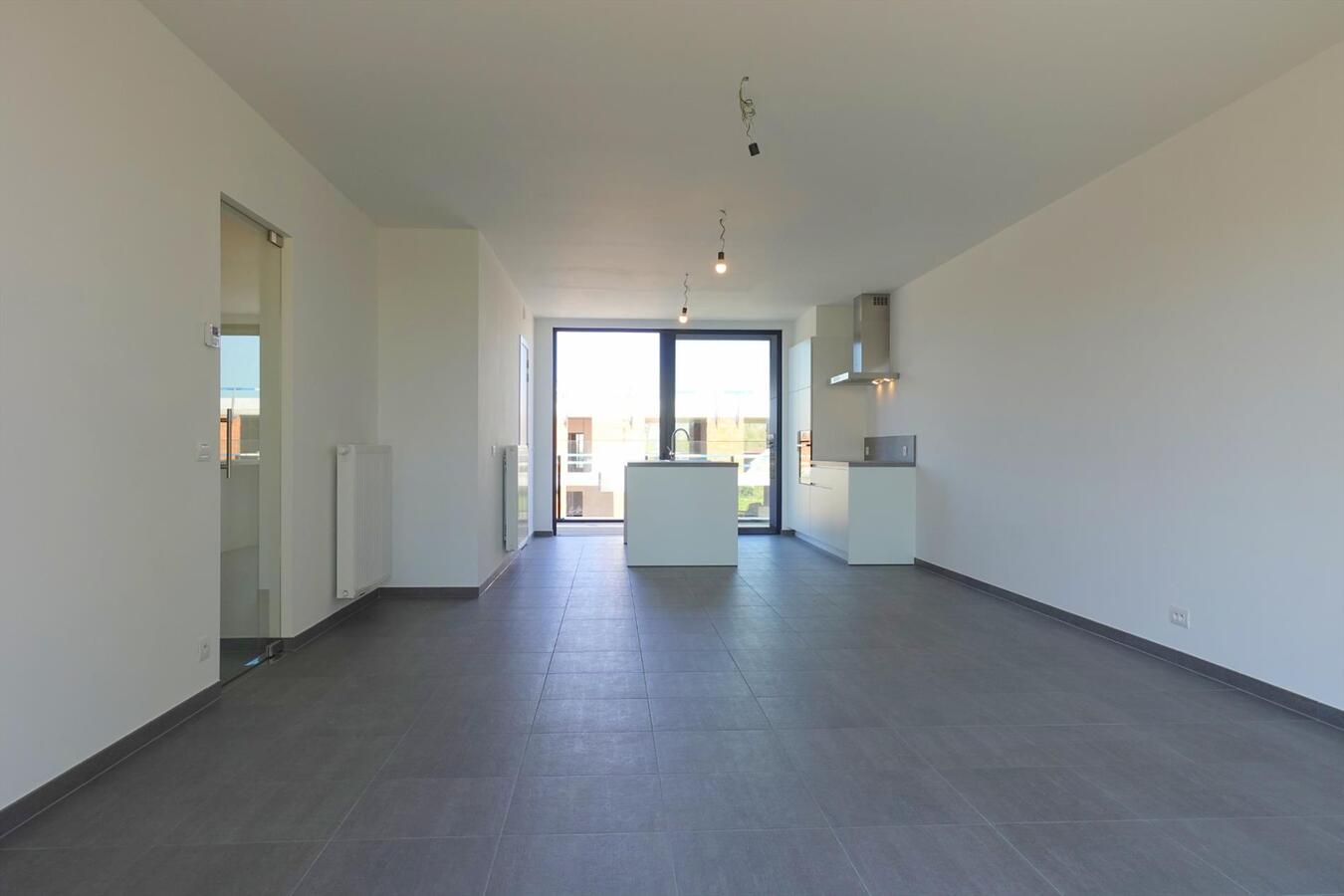 Nieuwbouwappartement in een groene zone 