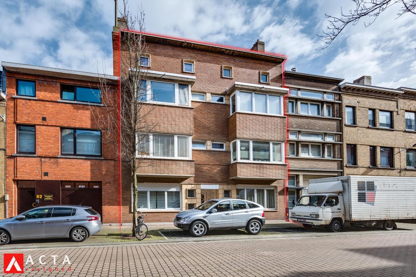 Verkocht dak appartement - Oostende