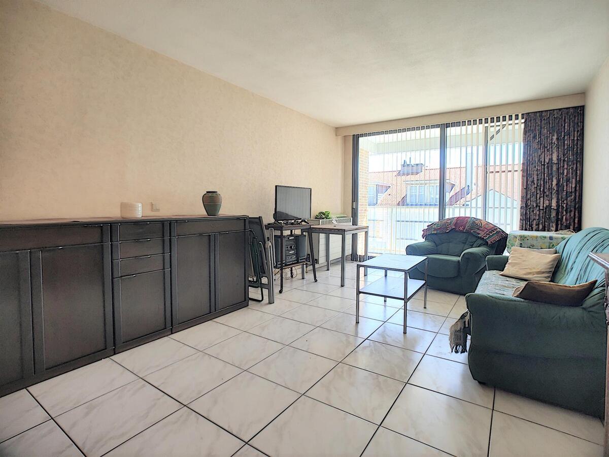 Ruim appartement met autostandplaats - Zeebrugge 