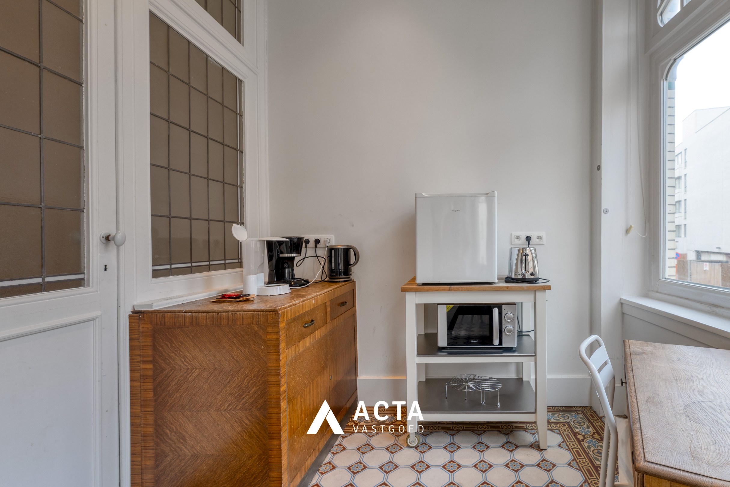 Gerenoveerd herenhuis in het centrum van Oostende 