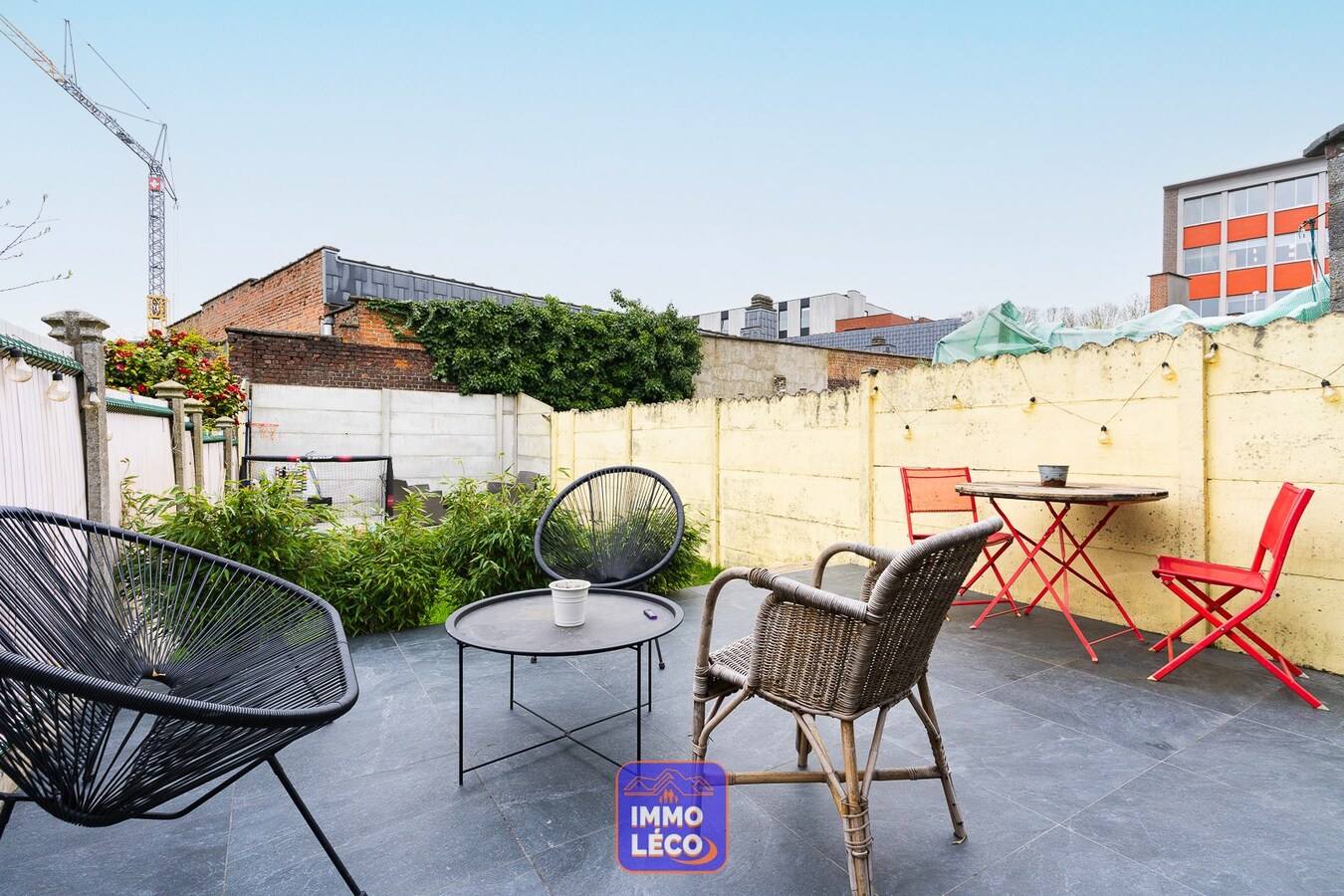 Maison rénovée 3 chambres et jardin, en plein centre de Mouscron 