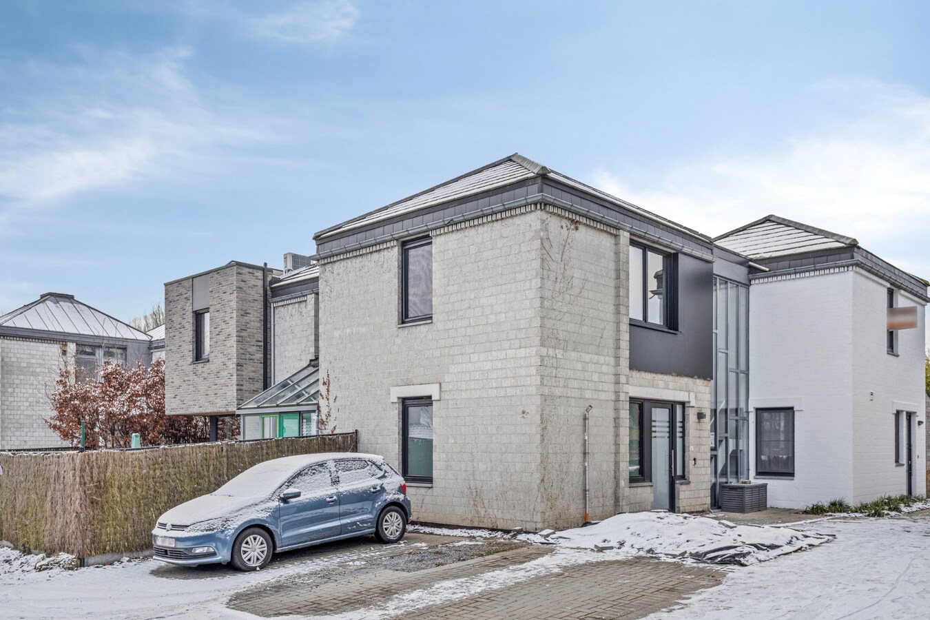 Architectenwoning in Boutersem 