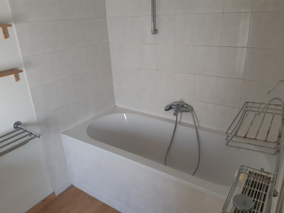 Tof dakappartement met aangenaam zonneterras. 