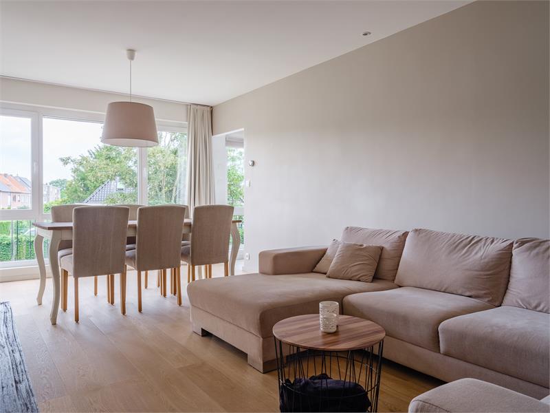 Zeer net tweeslaapkamer appartement te Wondelgem 