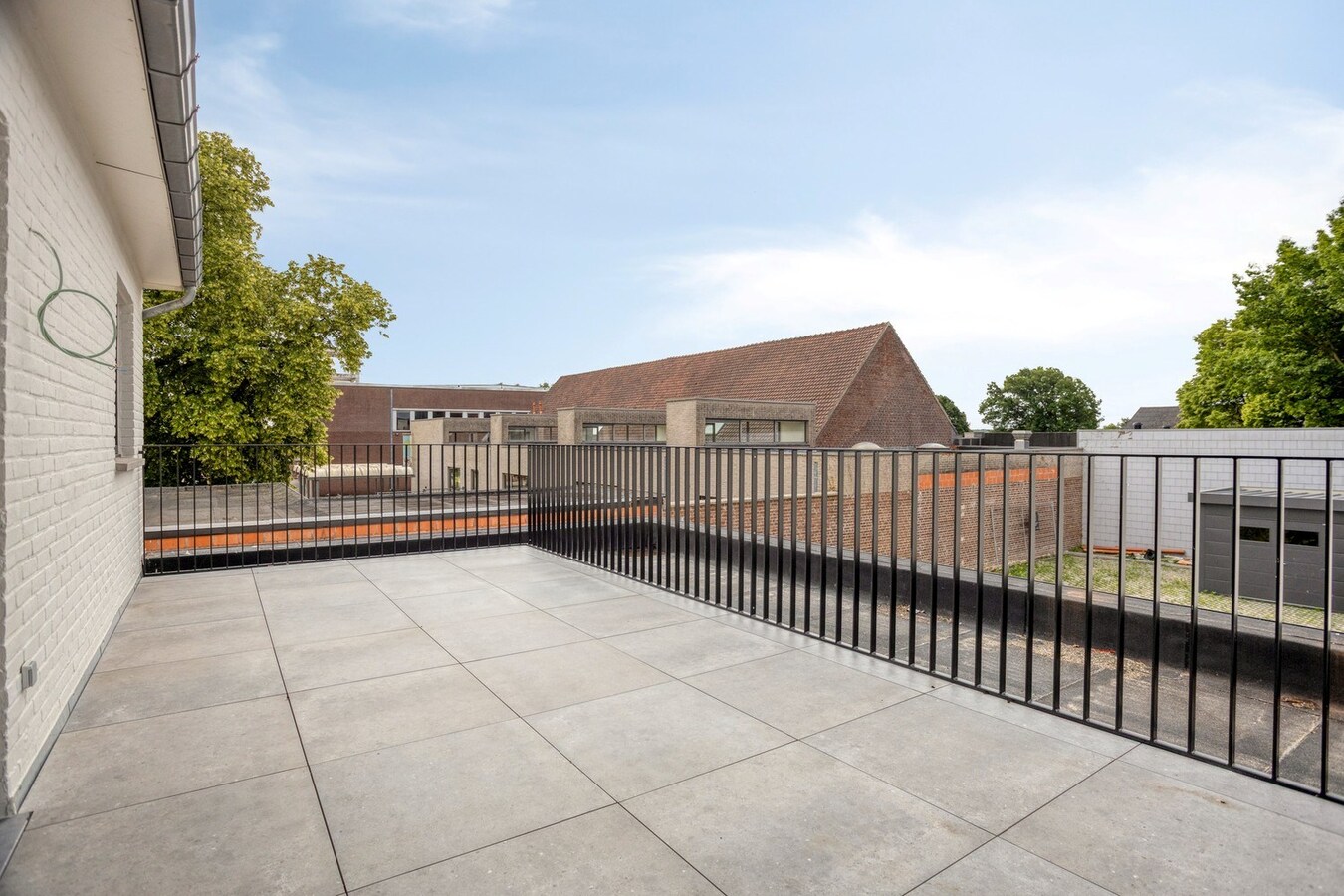 Ruime duplex met 3 slaapkamers 