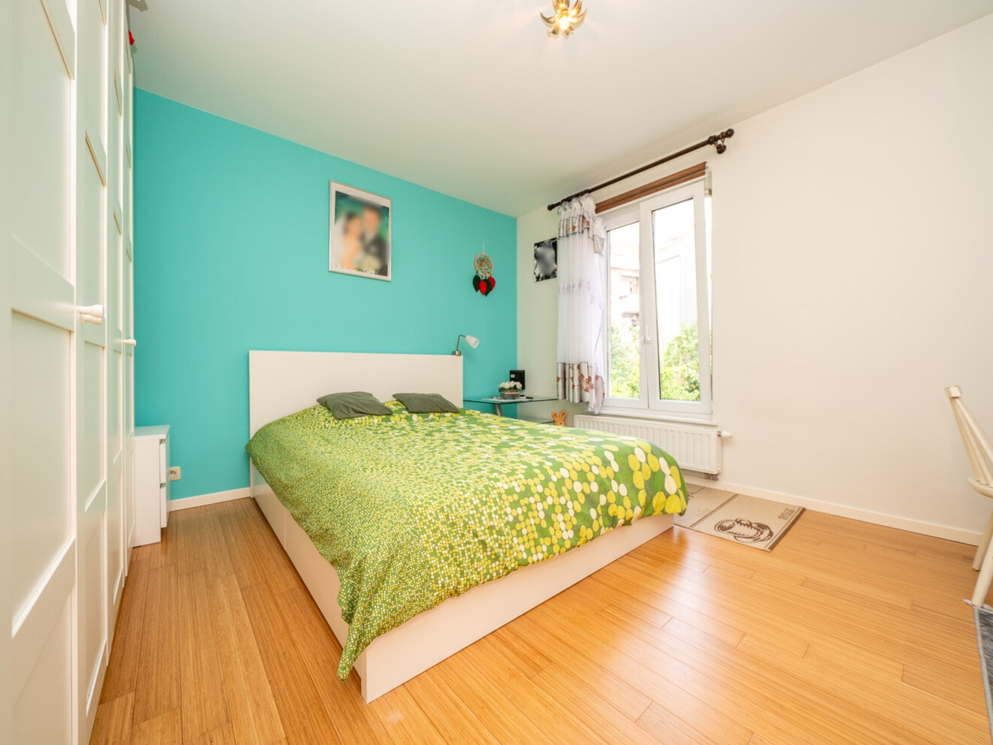 Volledig gerenoveerde 3-kamer woning met tuin 