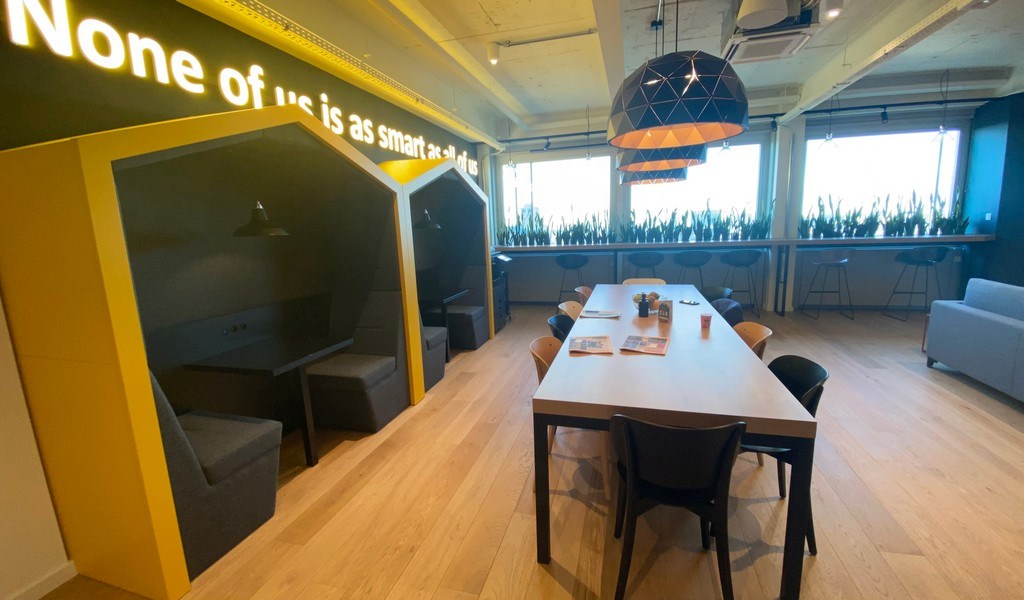 Full service kantoren in Brain Embassy in Antwerpen