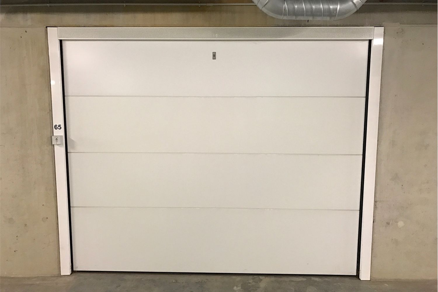 Garage box verkocht in Gent