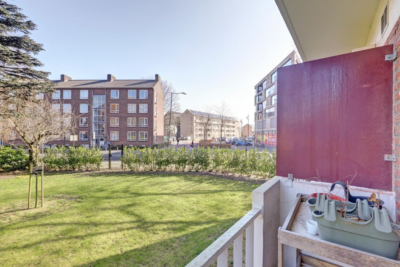 Ruim appartement met 3 slaapkamers 