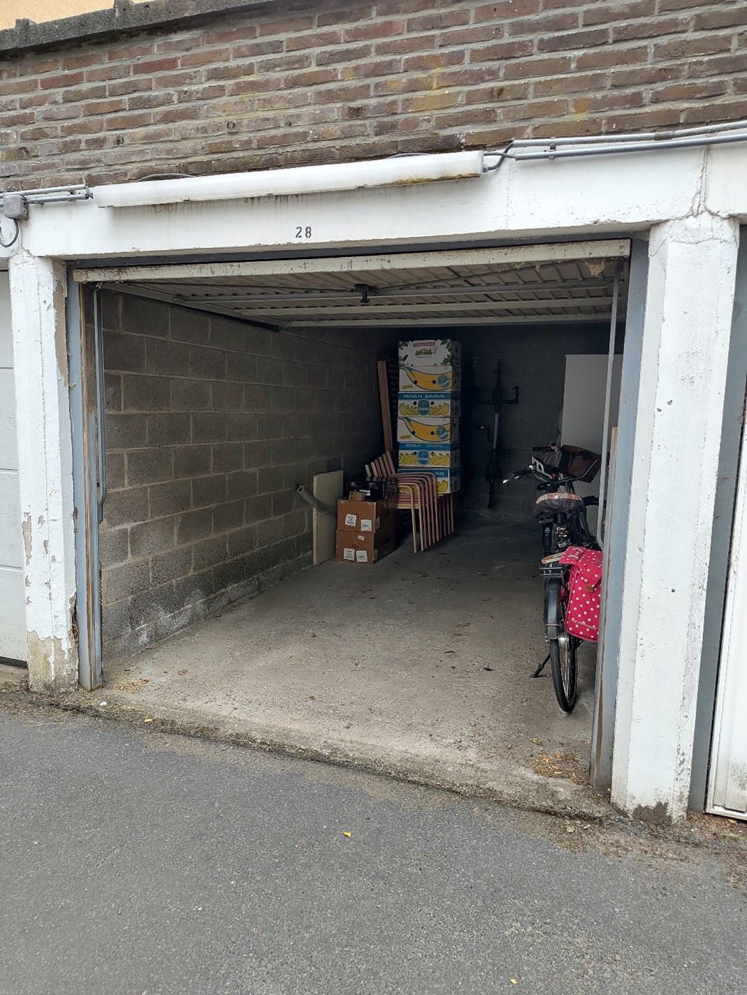 Garagebox te Sint Amandsberg 