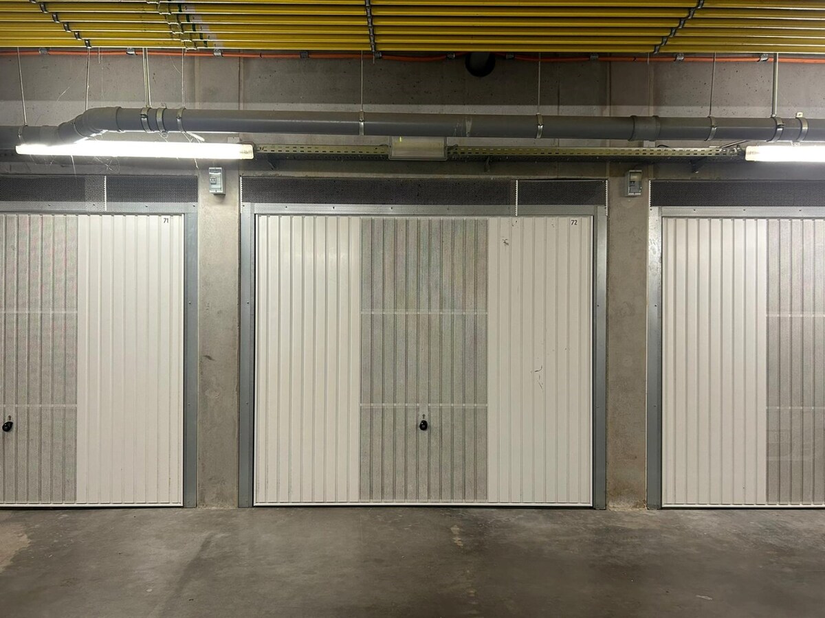 Verhuurd garage box - Oostende