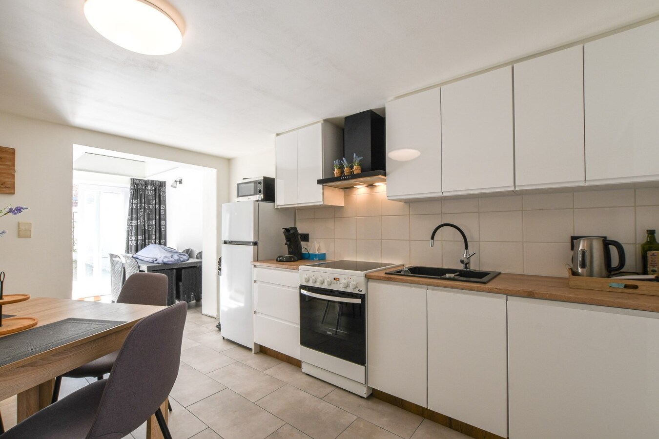 Verkocht benedenwoning - Blankenberge