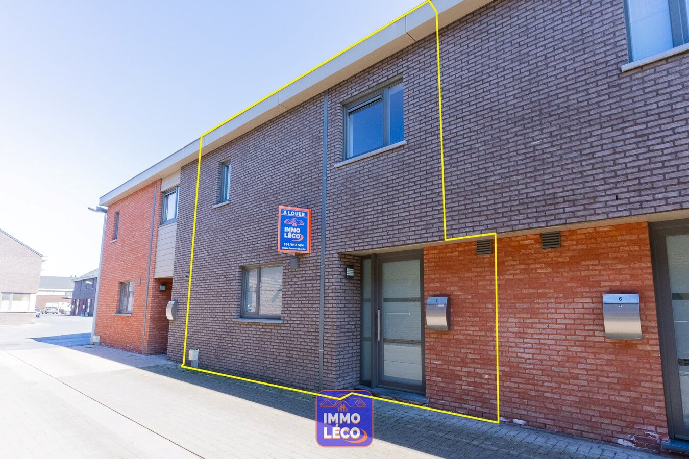 Construction récente avec jardin et parking privatif sécurisé, CENTRE-VILLE ! 