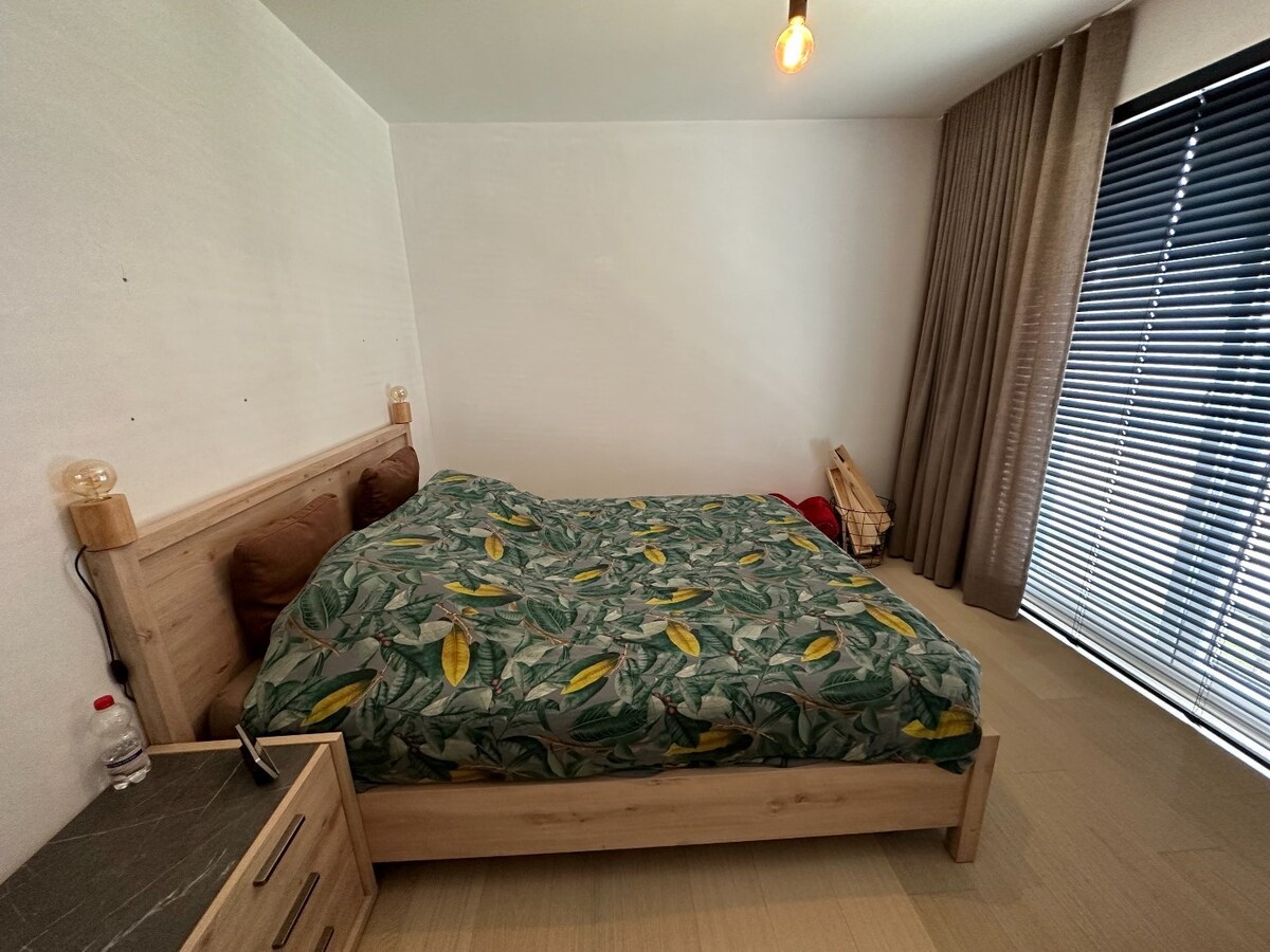 Prachtig nieuwbouwappartement met 2 slaapkamers te Poelkapelle 