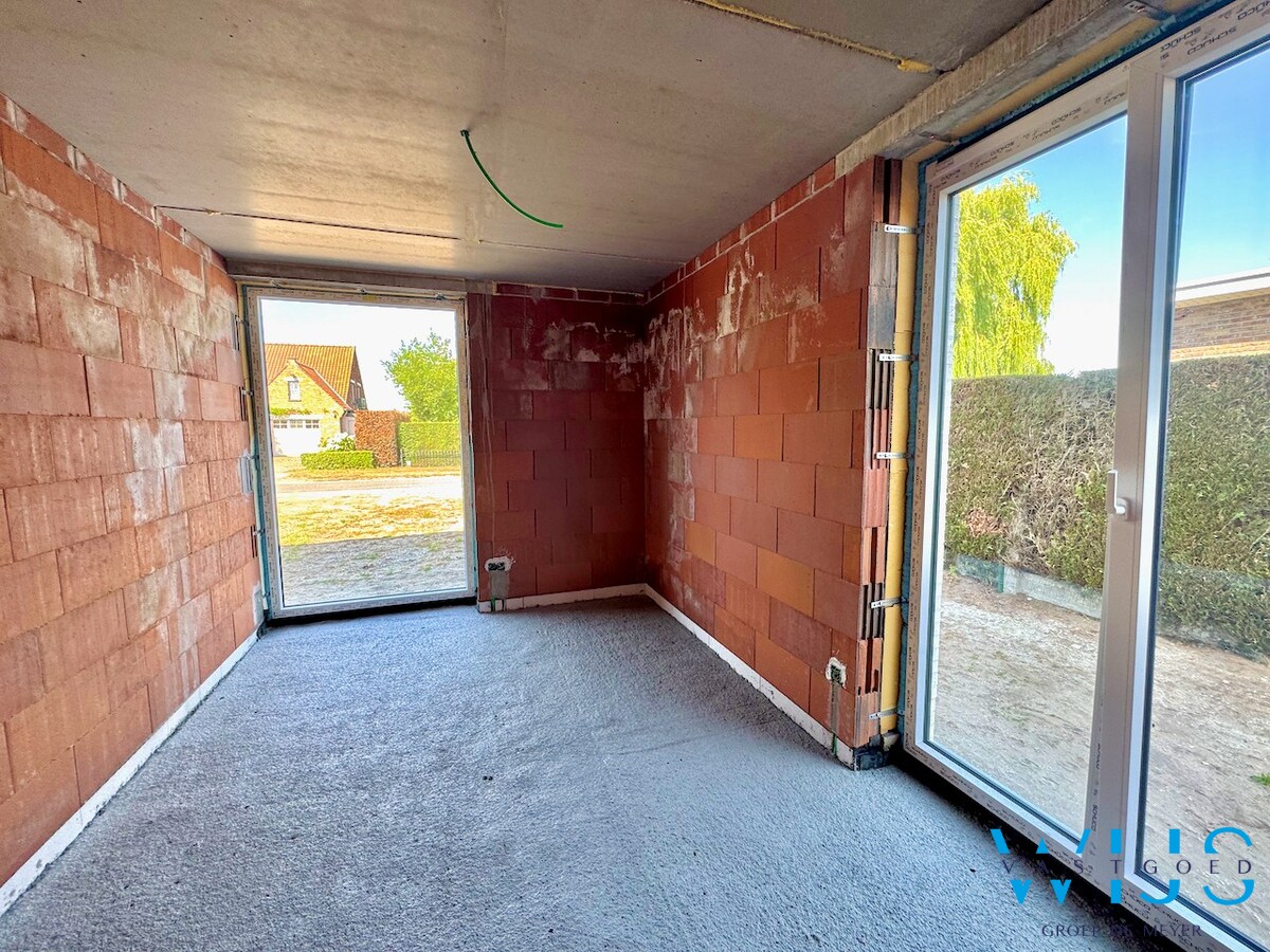 Nieuwbouw op TOPlocatie te Lembeke ! 