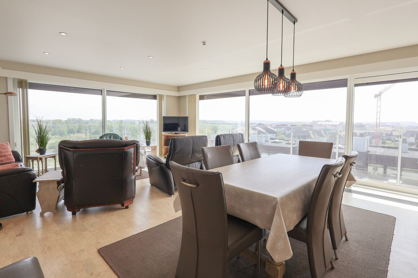 App. avec 2 chambres 