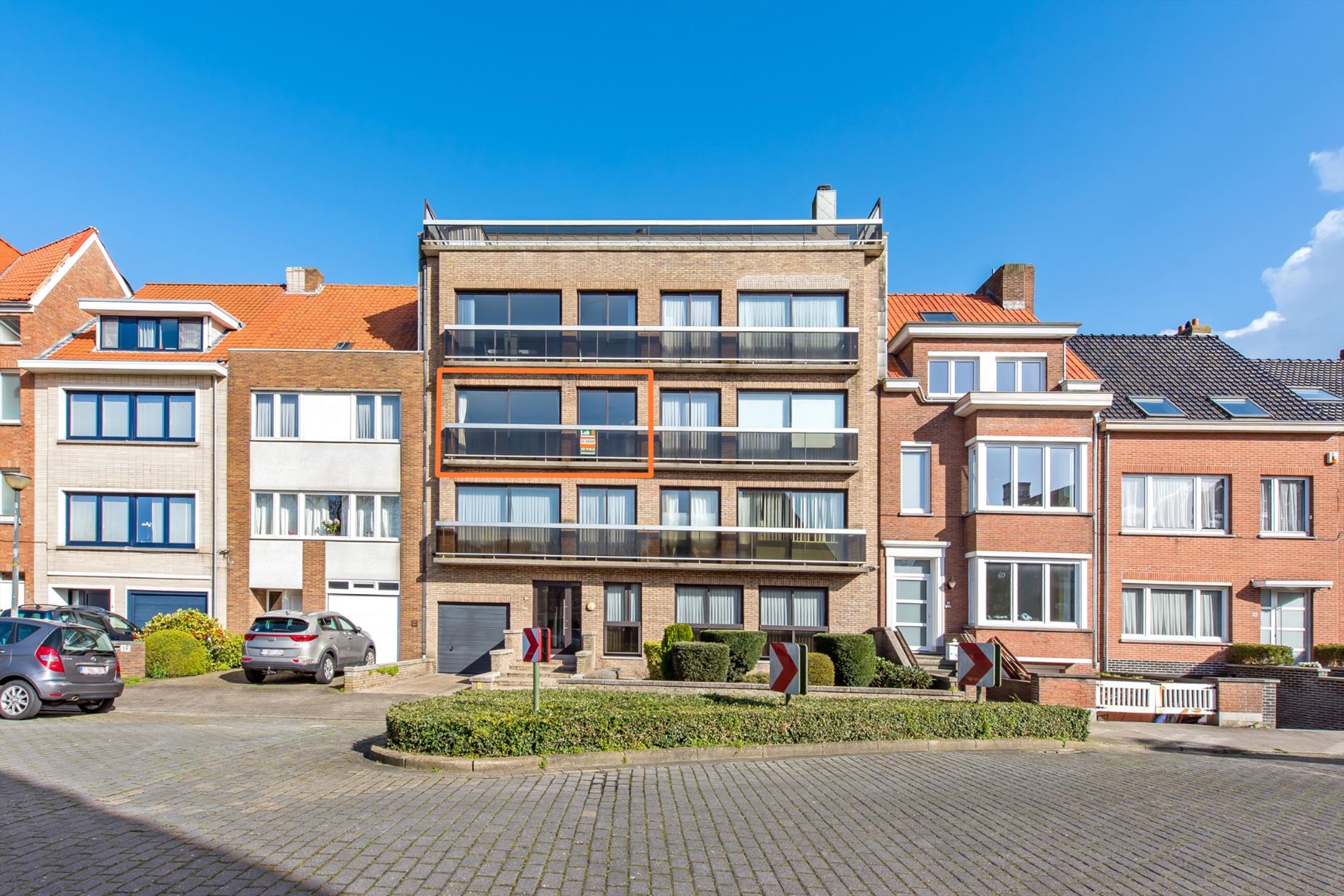 RUIM 2 SLP. APP. MET OPEN GROENZICHT GELEGEN MEEUWENLAAN 