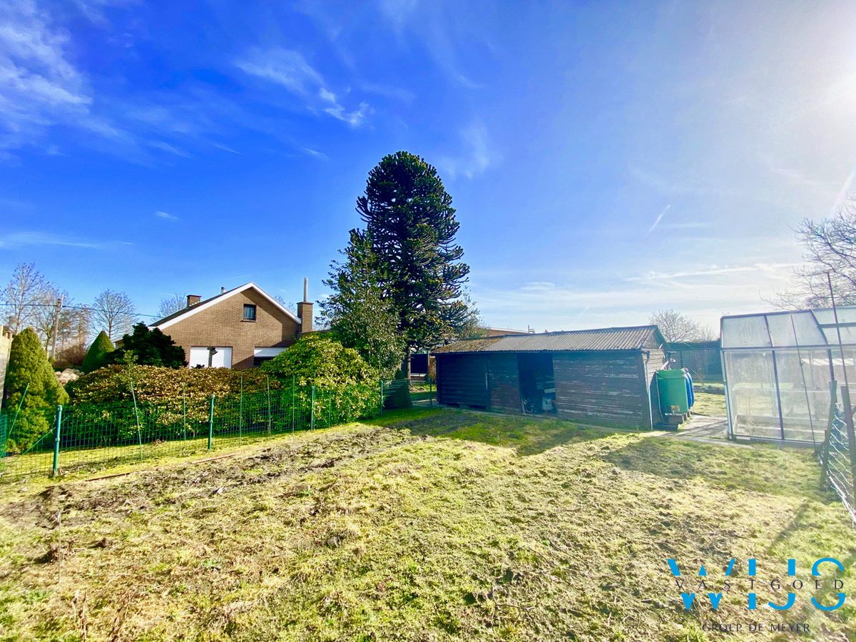 Open bebouwing op UNIEK perceel van 977m² te ERTVELDE! 