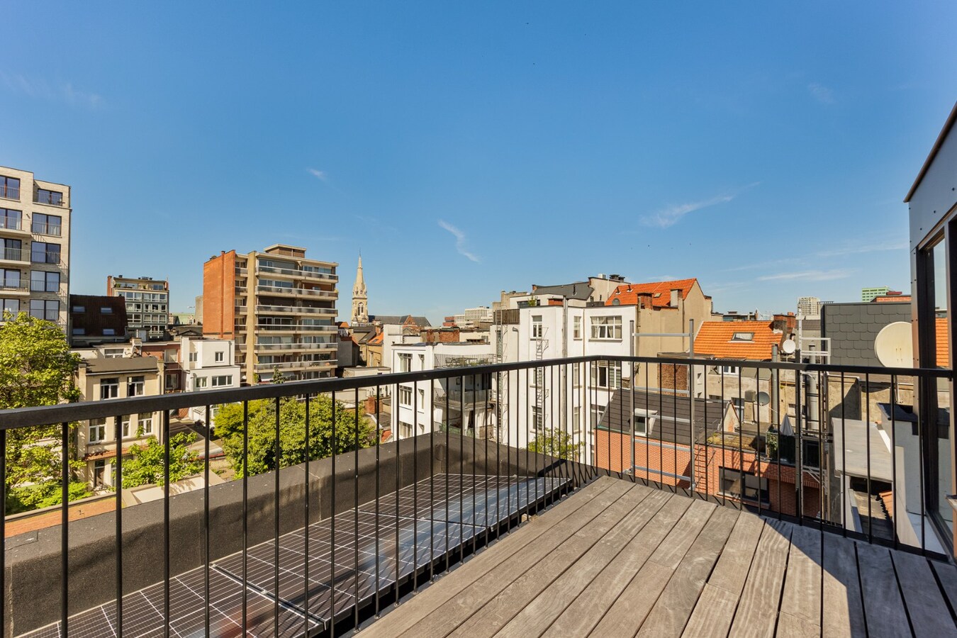 Stijlvol nieuwbouwappt. met dakterras te hartje Antwerpen! 