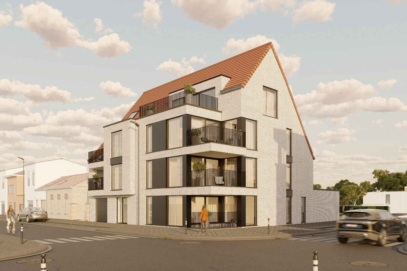 Te koop appartement - Oudenburg