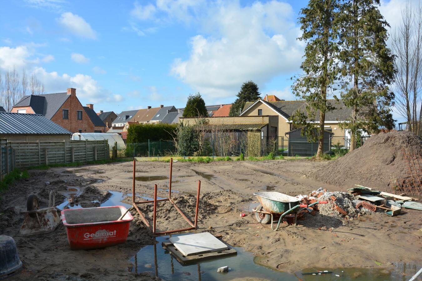 Koppelwoning in pastoriestijl 