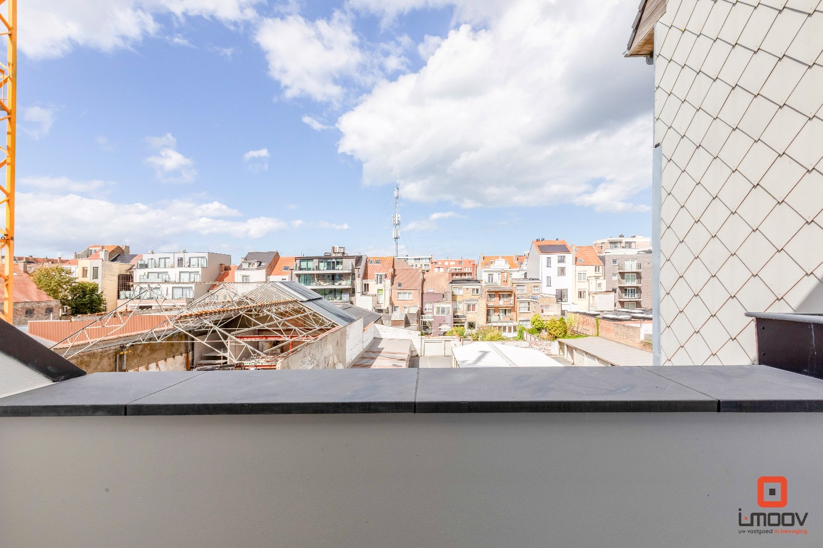 Luxueuze tweeslaapkamer duplex met terras en hoogwaardige afwerking in Oostende 