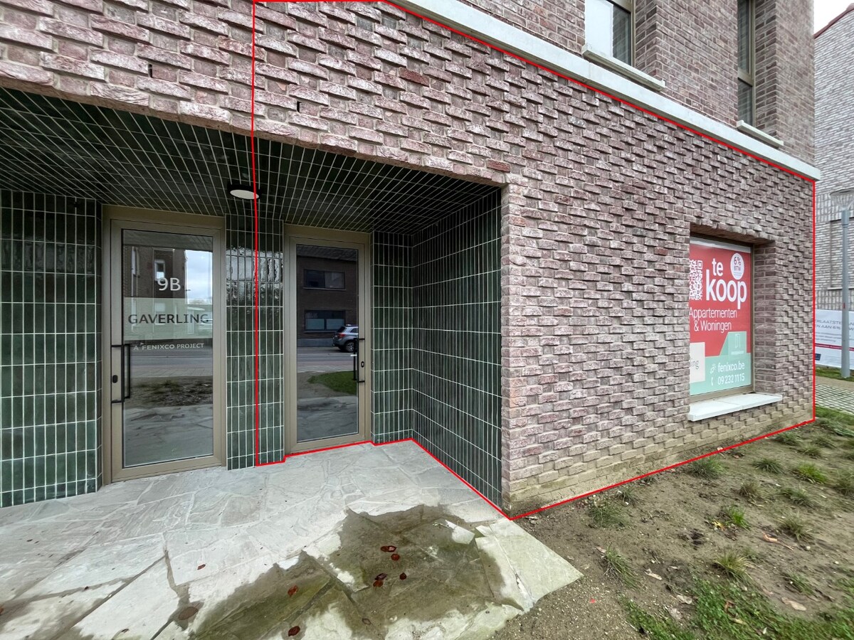 Commerciële ruimte van 75 m² te koop in het project Gaverling ! 