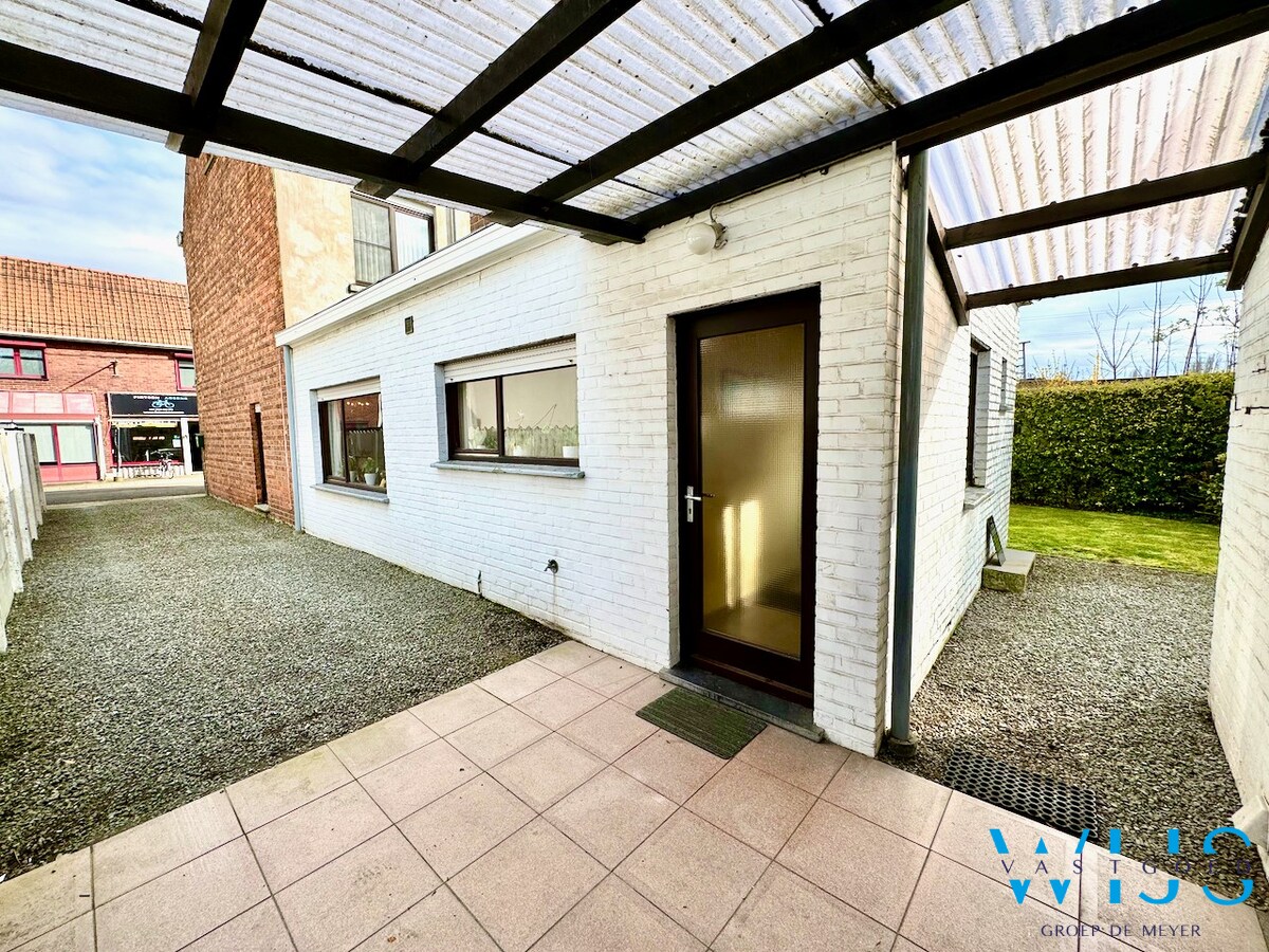 Open bebouwing vol mogelijkheden te Doornzele! 