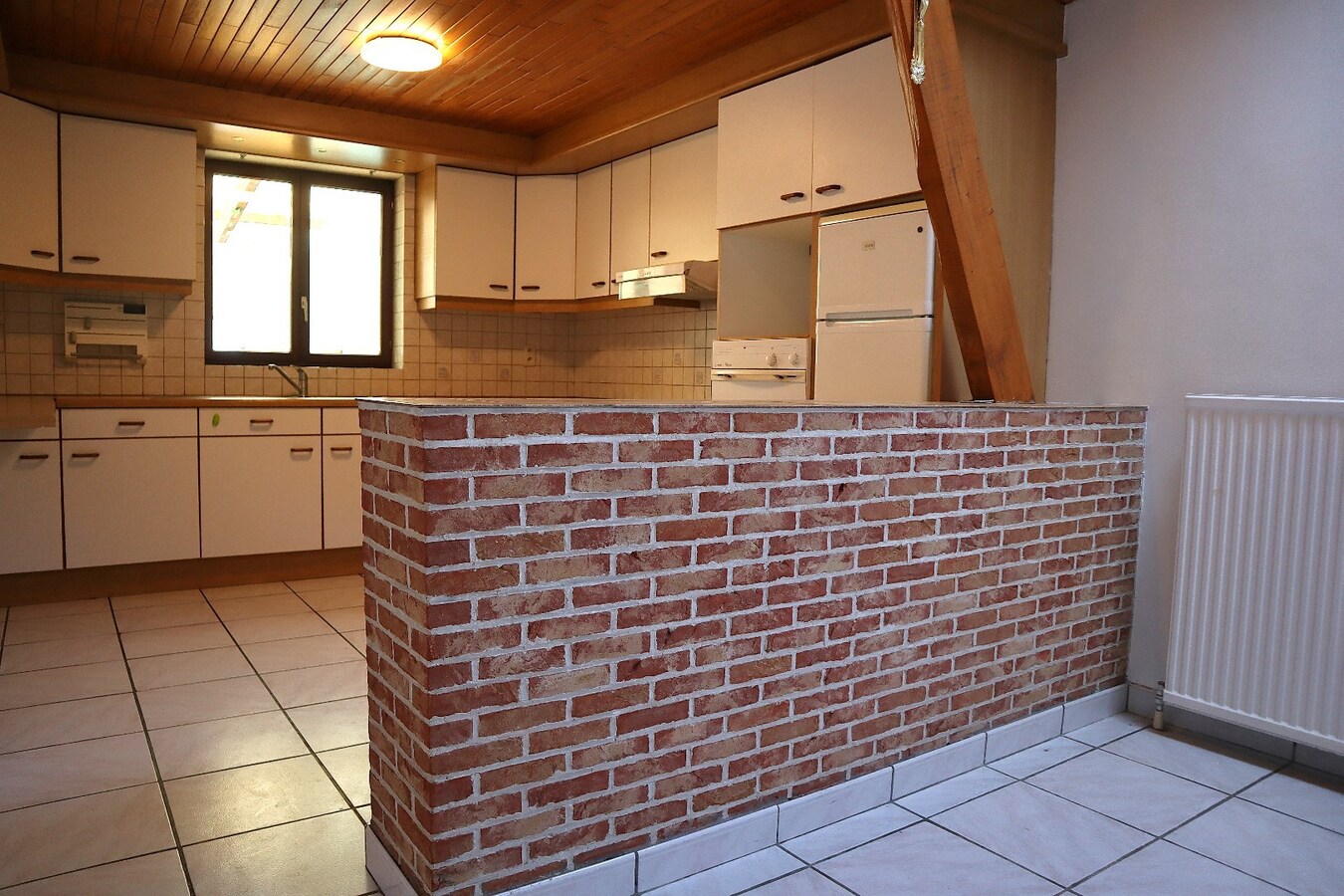 Ruim appartement met terras en garage in Bierbeek 