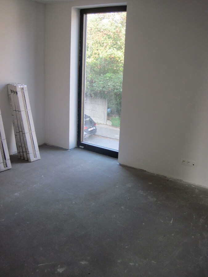 Splinternieuw BEN-appartement. 