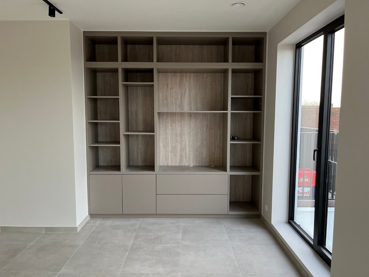 Nieuw, luxueus afgewerkt BEN-penthouse 