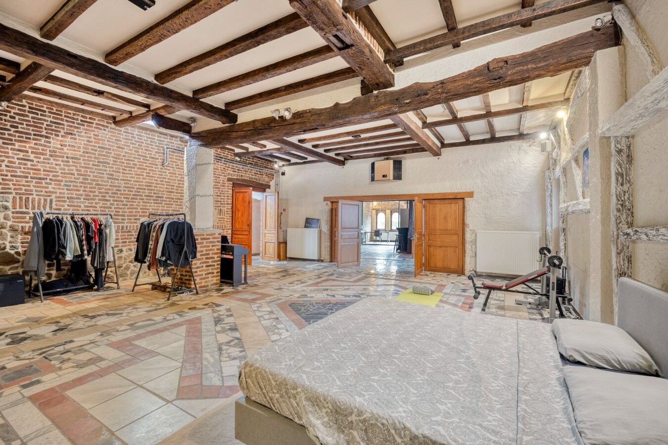 Unieke woning met veel charme te Goetsenhoven 