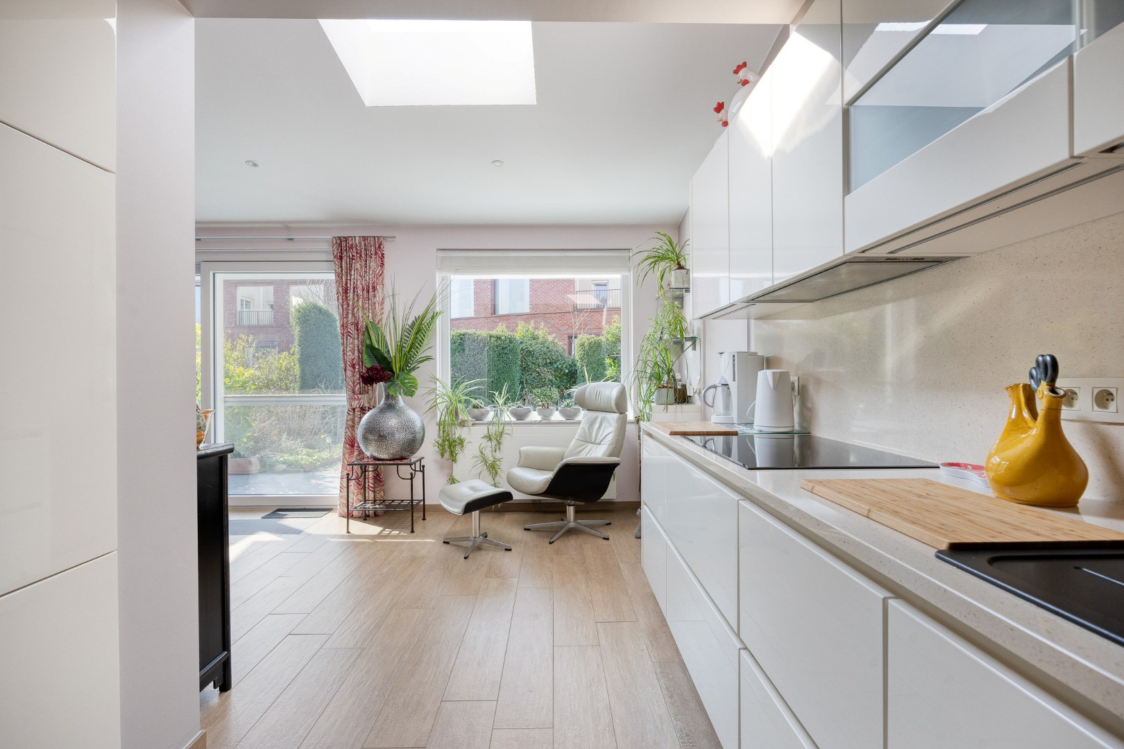 Gerenoveerde halfopen woning met 3 slaapkamers, garage en tuin – 1652 ALSEMBERG 