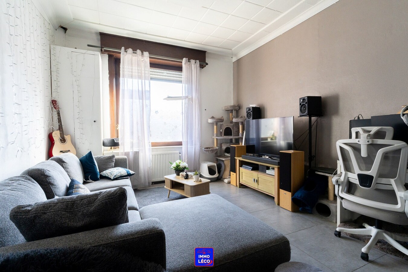 Maison avec cour, idéal investisseurs ! 