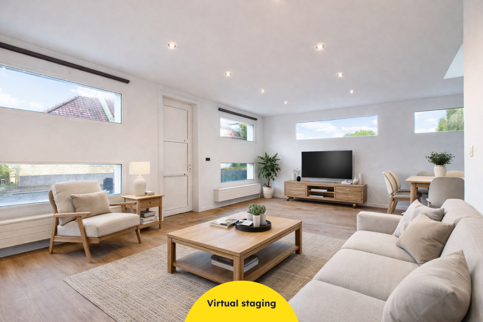 Gezellige halfopen woning met tuin en parking 