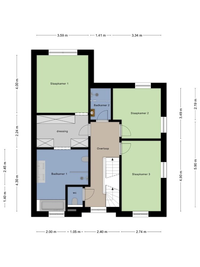 Recente woning (2018) met zwembad te Duffel 