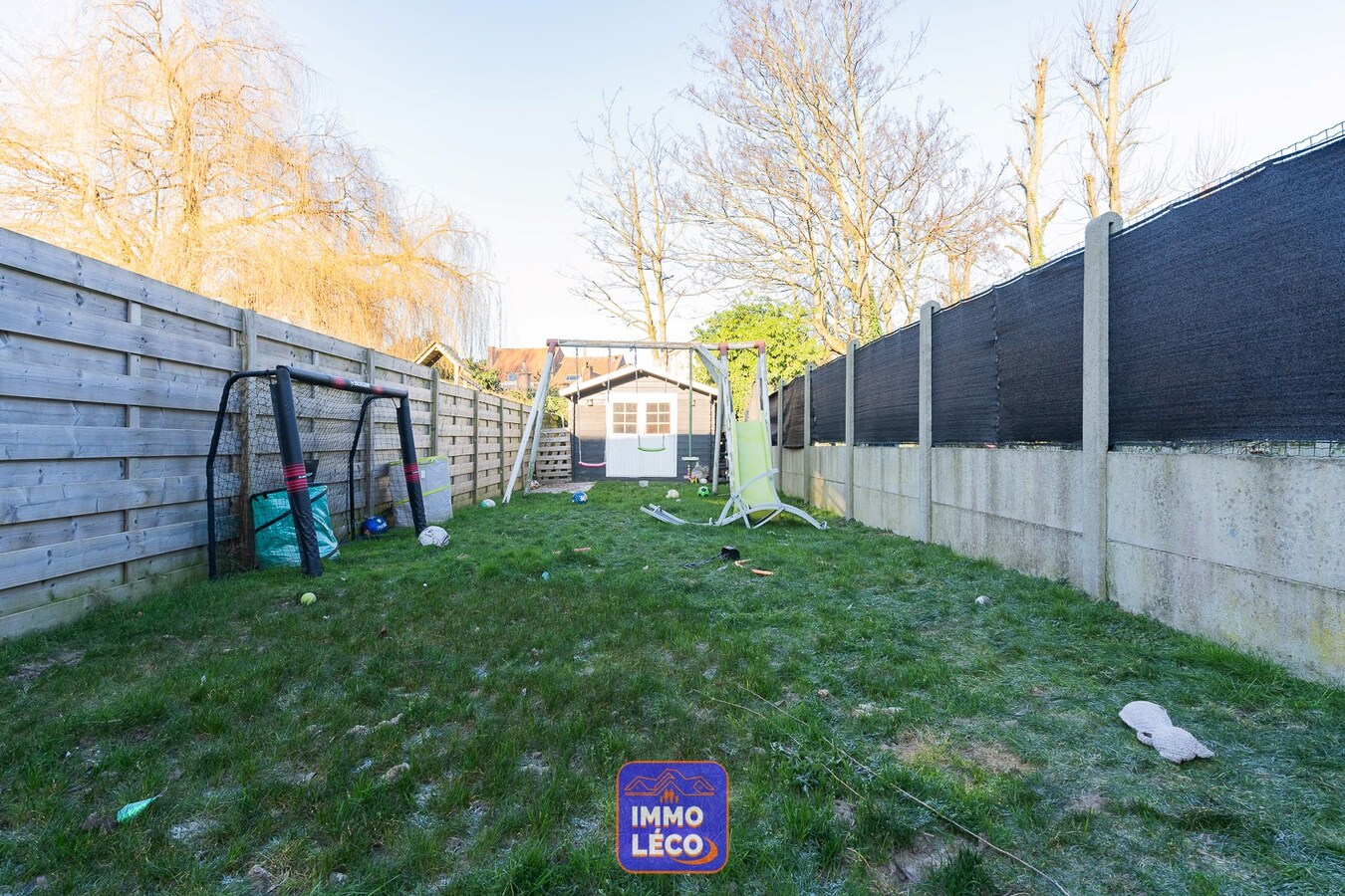 Maison 4 chambres avec jardin, dans une rue calme proche du parc 