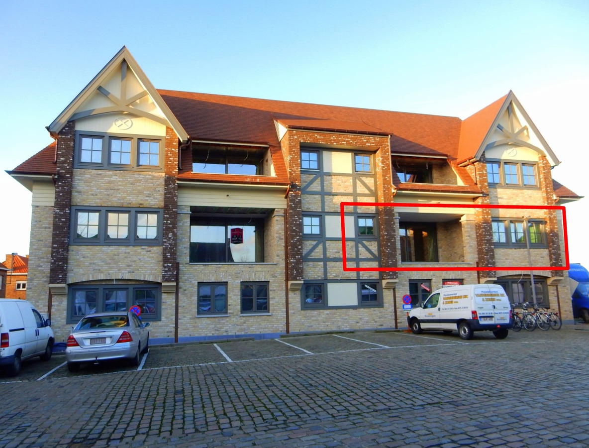 Zonnig hoekappartement 2 slaapkamers 