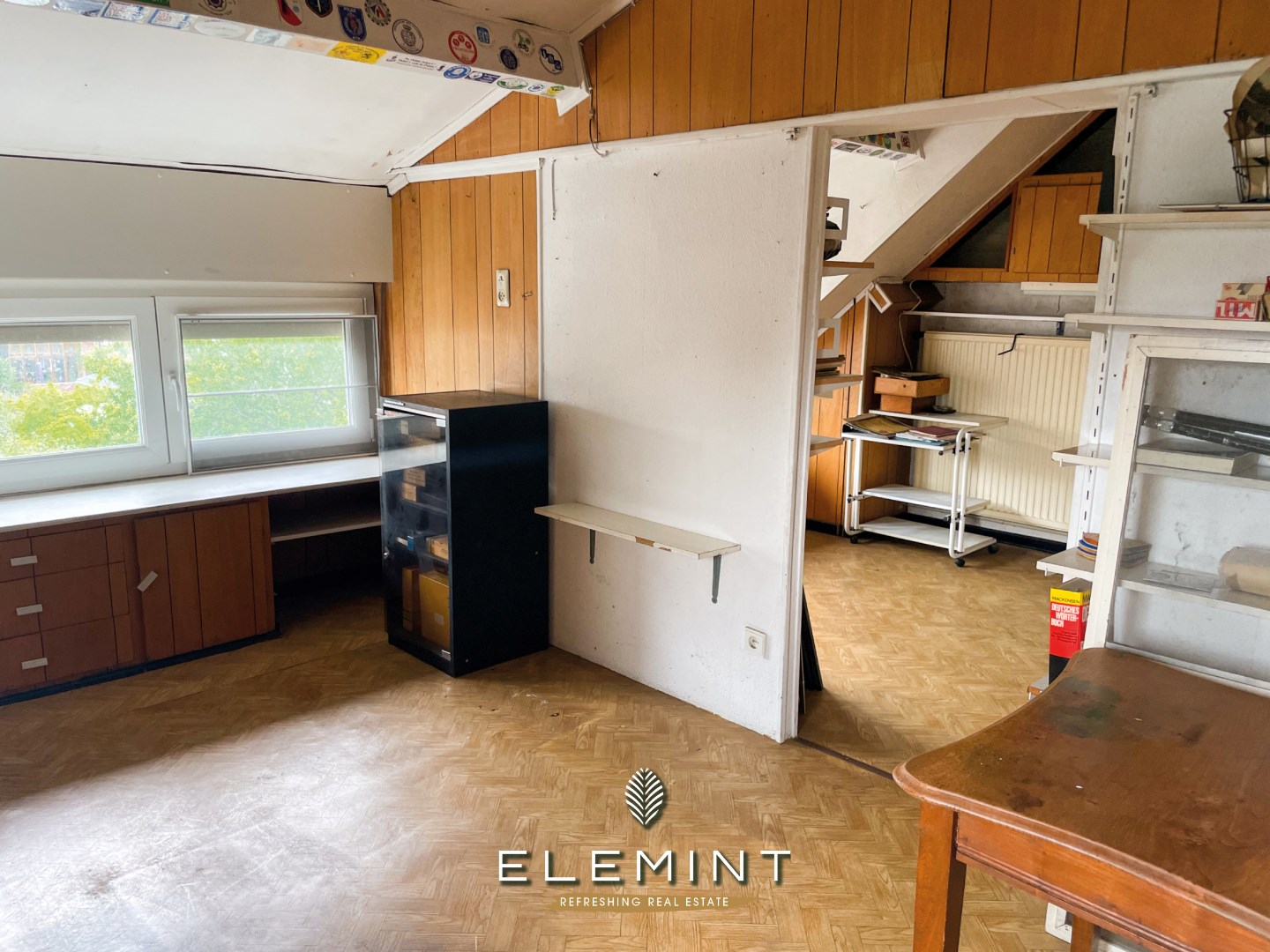 Halfopen woning in leuke groene wijk te Sint-Amandsberg 