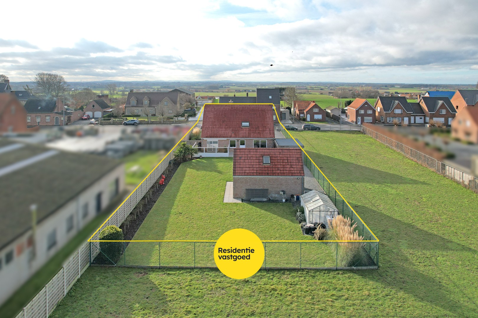 Alleenstaande instapklare woning op 1281m² te Klerken! 