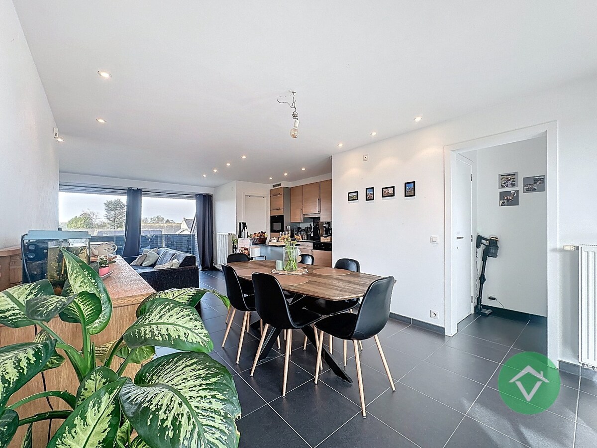 Duplexappartement met 1 slaapkamer te Koekelare (De Mokker) 