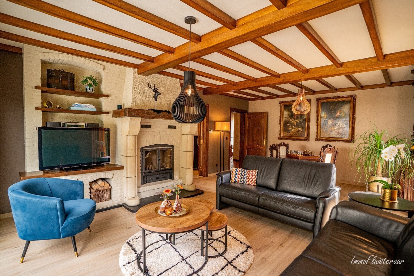 Unieke eigendom voor paardenliefhebbers met overdekt zwembad op ca. 1,8ha te Koersel (Beringen) 