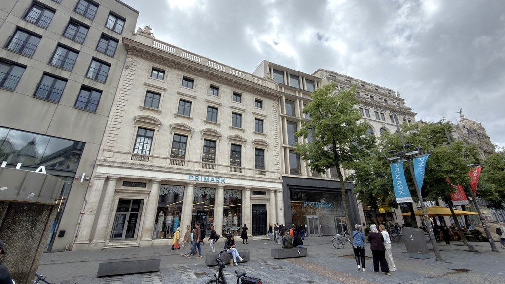 Prestigieuse kantoren te huur op Meir in Antwerpen