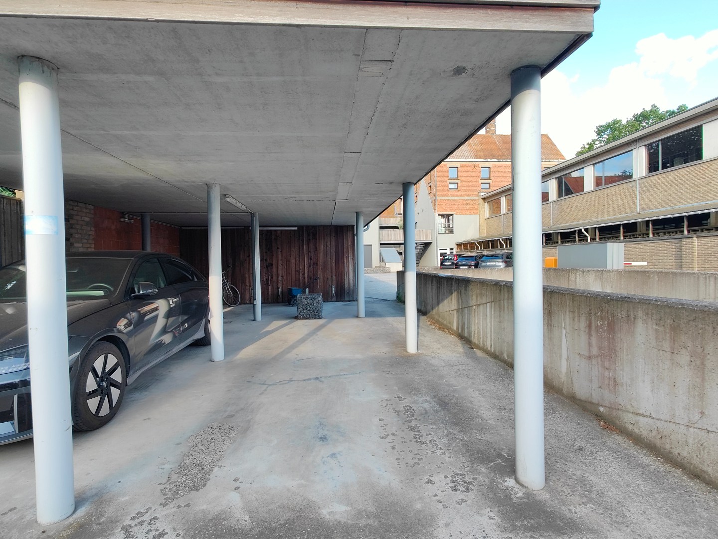 Uniek en modern appartement in het centrum van Ardooie 