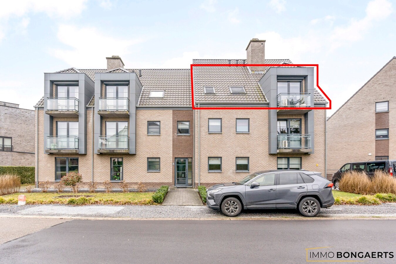 Modern appartement in As 